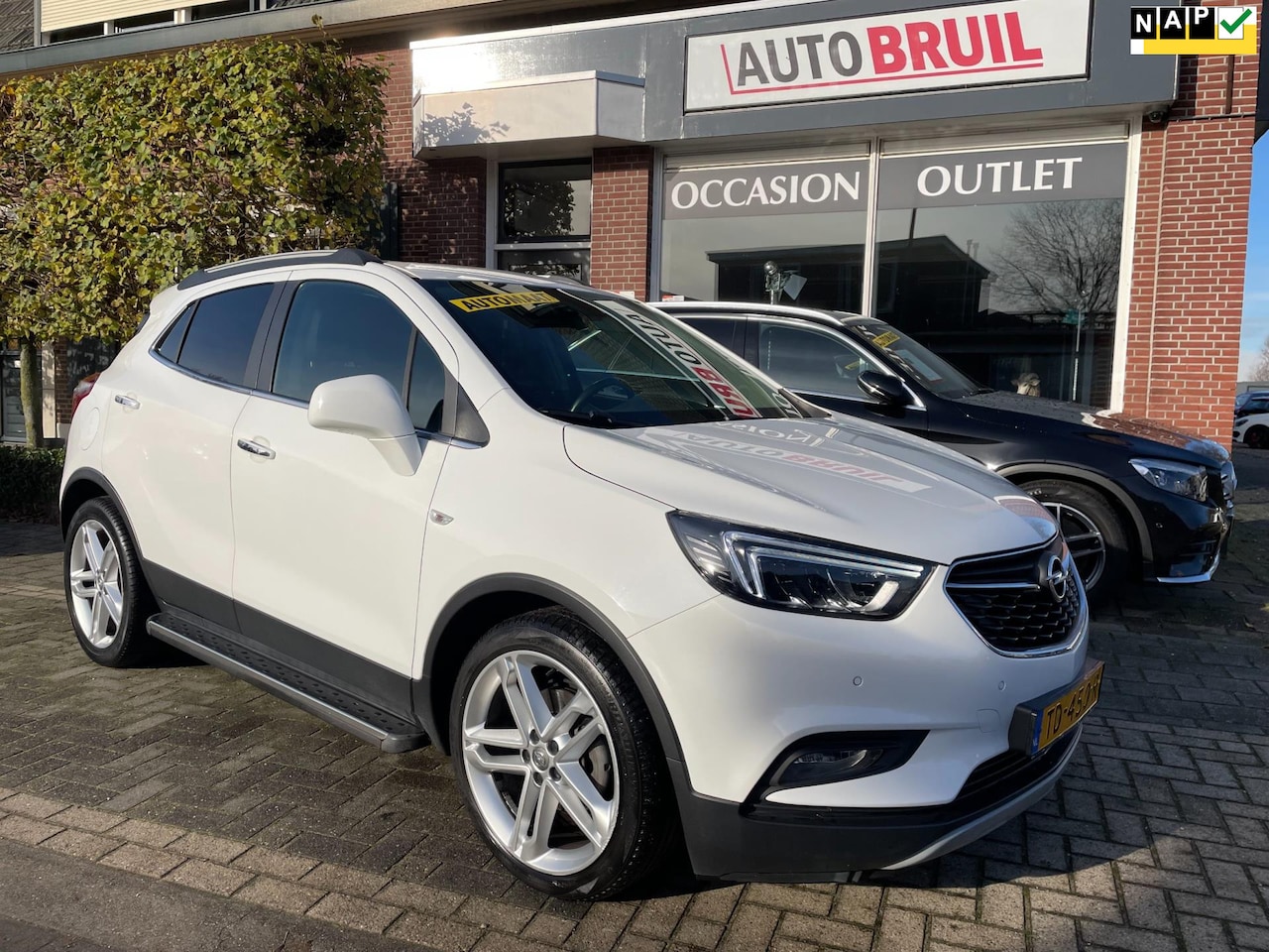 Opel Mokka X - 1.4 Turbo Innovation Aut./ Schuifd./Leder/Camera/Navi/19 Inch - AutoWereld.nl