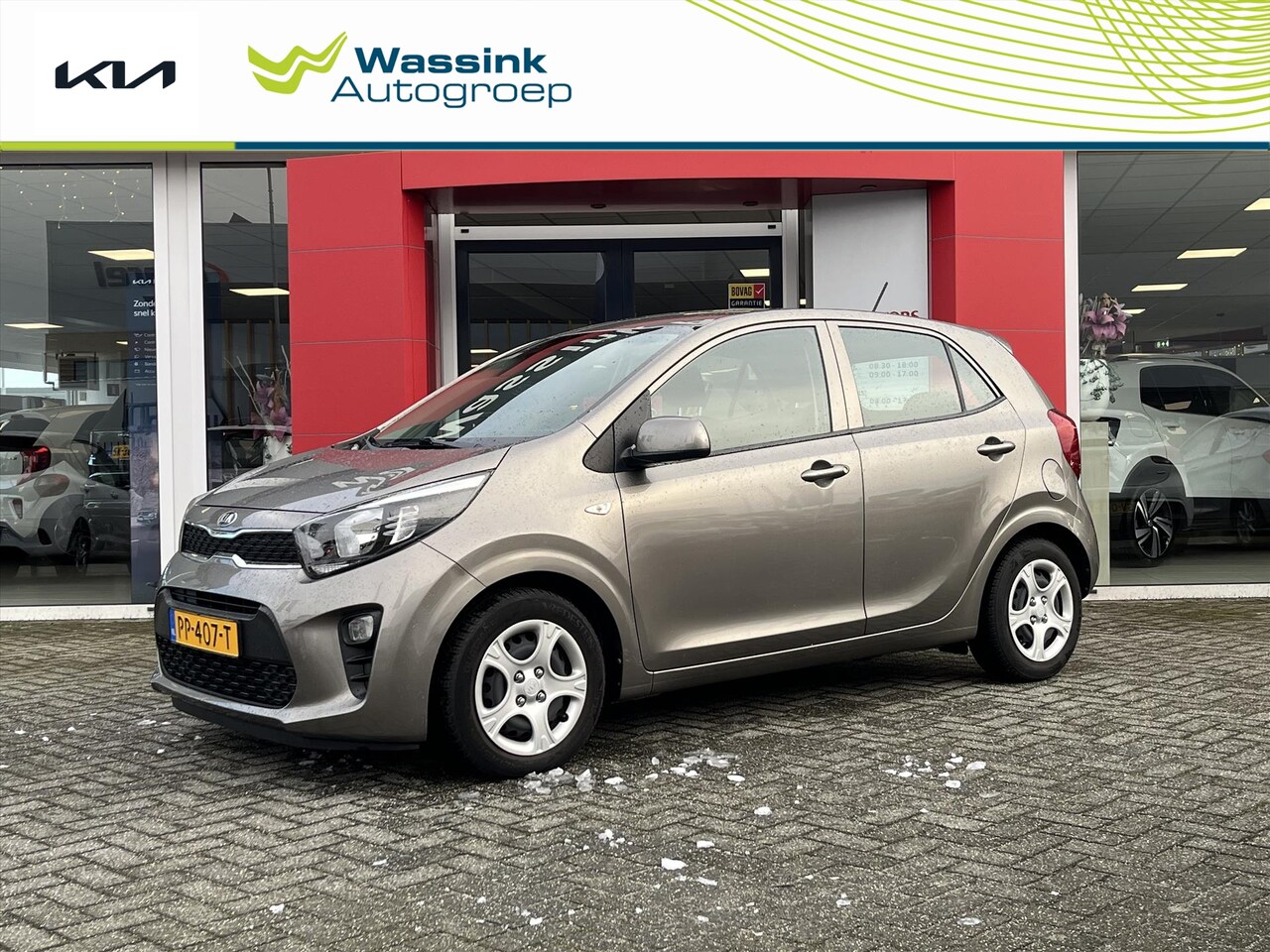 Kia Picanto - 1.0 CVVT 66 PK 5D EconomyPlusLine | Airconditioning | Parkeer camera | - AutoWereld.nl