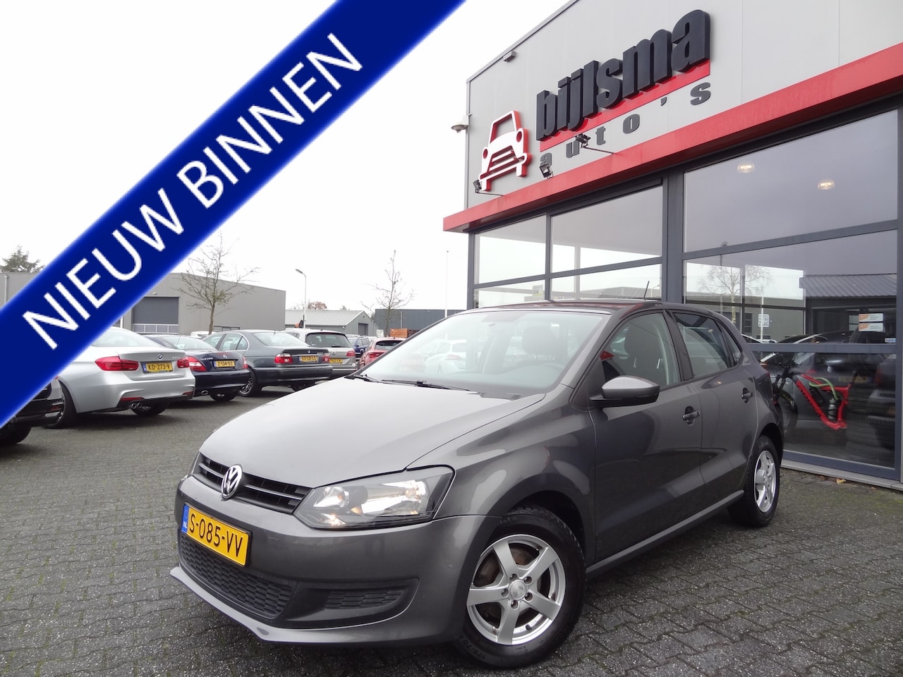 Volkswagen Polo - 1.2 Easyline | LMV | AIRCO | APPLE CARPLAY - AutoWereld.nl