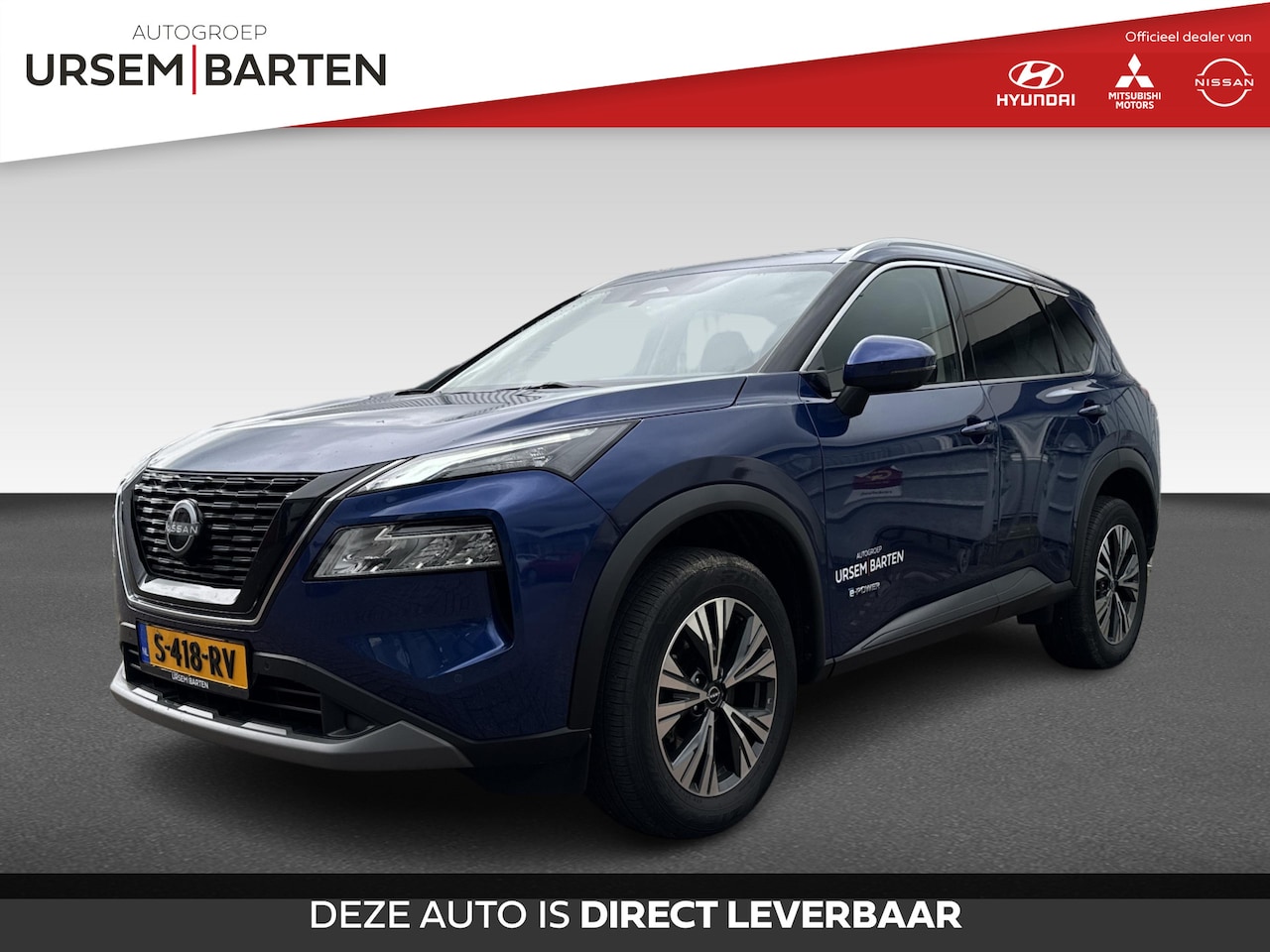 Nissan X-Trail - 1.5 e-Power N-Connecta 1.5 e-Power N-Connecta - AutoWereld.nl