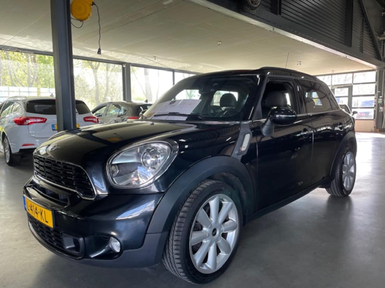 MINI Countryman - 1.6 184pk Aut. Cooper S1.6 COOPER S AUT Navi\panodak/leer/sport - AutoWereld.nl