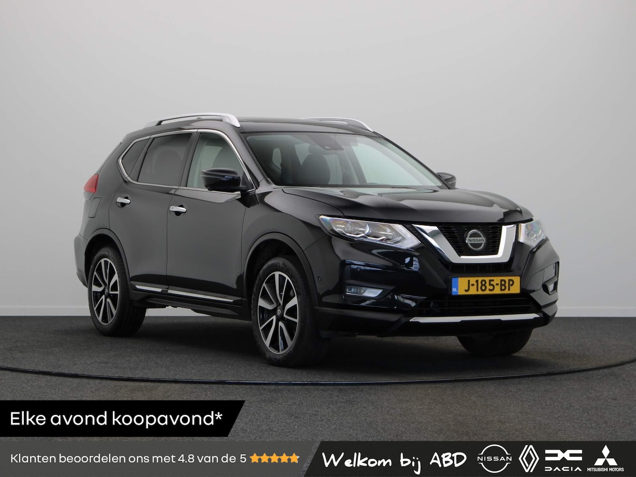 Nissan X-Trail - 160pk DIG-T Tekna 7p. | Stoel en stuurverwarming | rondom zicht camera | Panoramadak | Nav - AutoWereld.nl