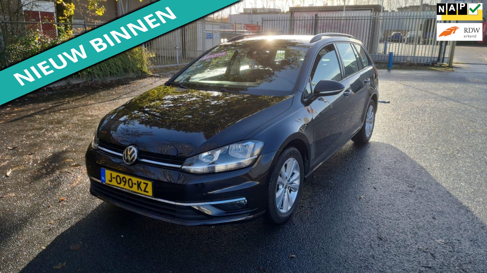 Volkswagen Golf Variant - 1.0 TSI Trendline 1.0 TSI Trendline - AutoWereld.nl