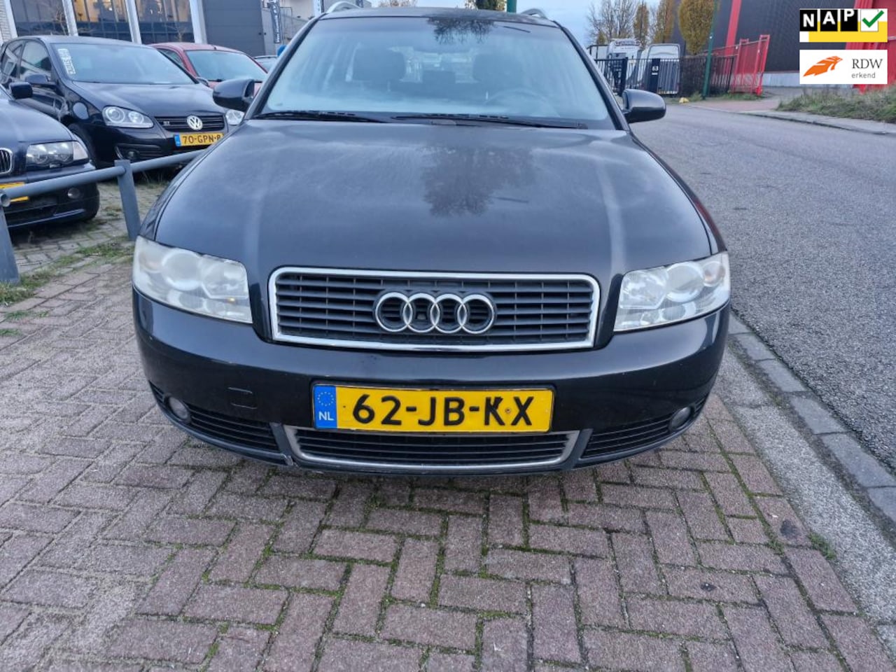 Audi A4 Avant - 2.0 Bj.2002 Kmst.231260 met APK tot 12-04-2025 - AutoWereld.nl