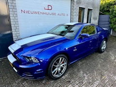 Ford Mustang - GT 5.0 V8 handbak Leder, Navi, Borla, 87.917km