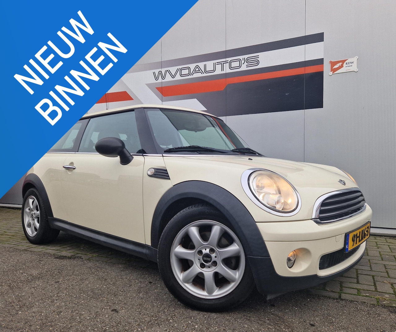 MINI One - Mini 1.6 MINIMALIST Business Line - AutoWereld.nl