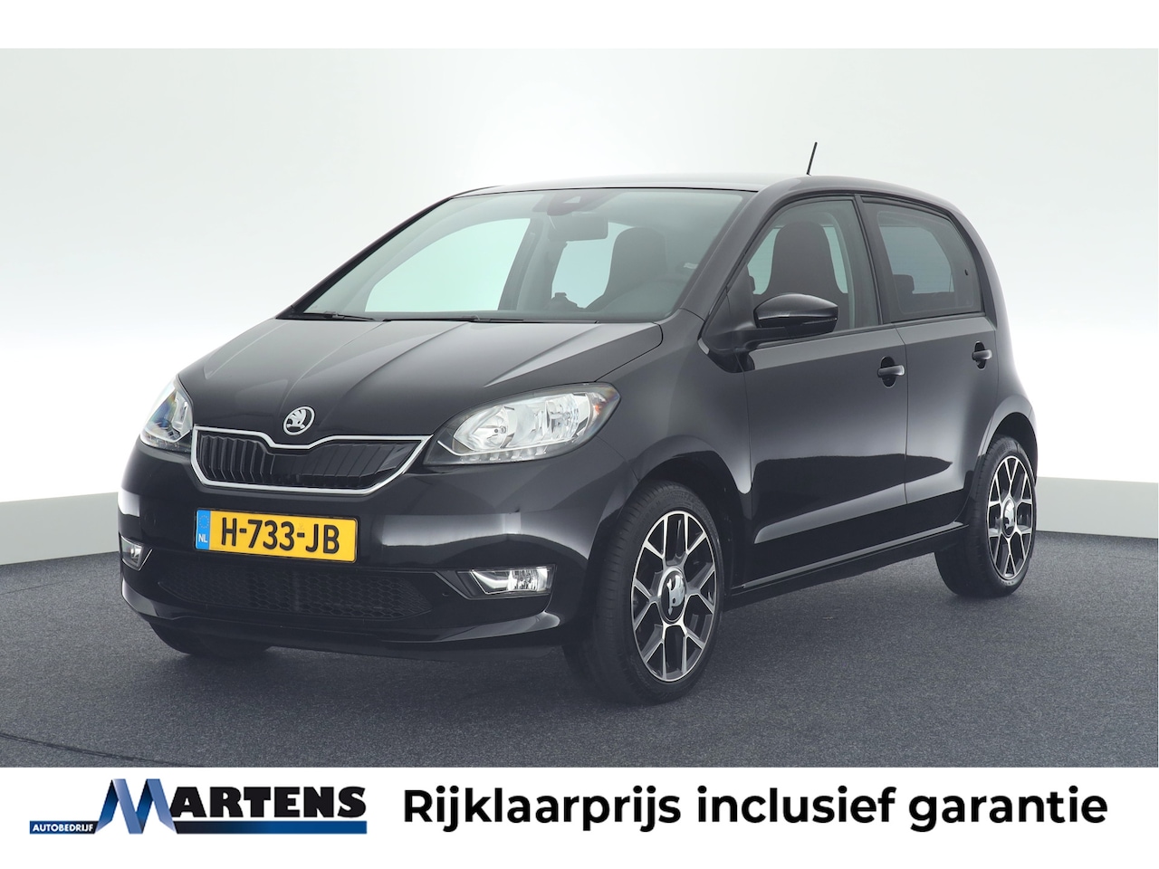 Skoda Citigo e-iV - EV 83pk Style Stoelverwarming Parkeersensoren Cruise Control - AutoWereld.nl