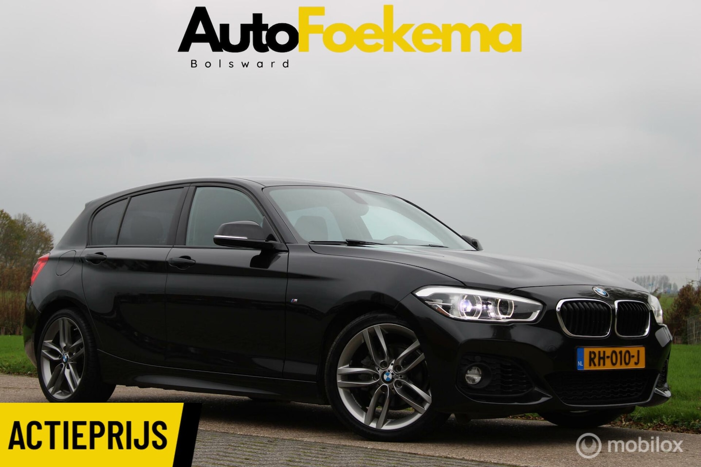 BMW 1-serie - 118i Edition M Sport Shadow Executive LED NAVI PROFESSIONAL - AutoWereld.nl