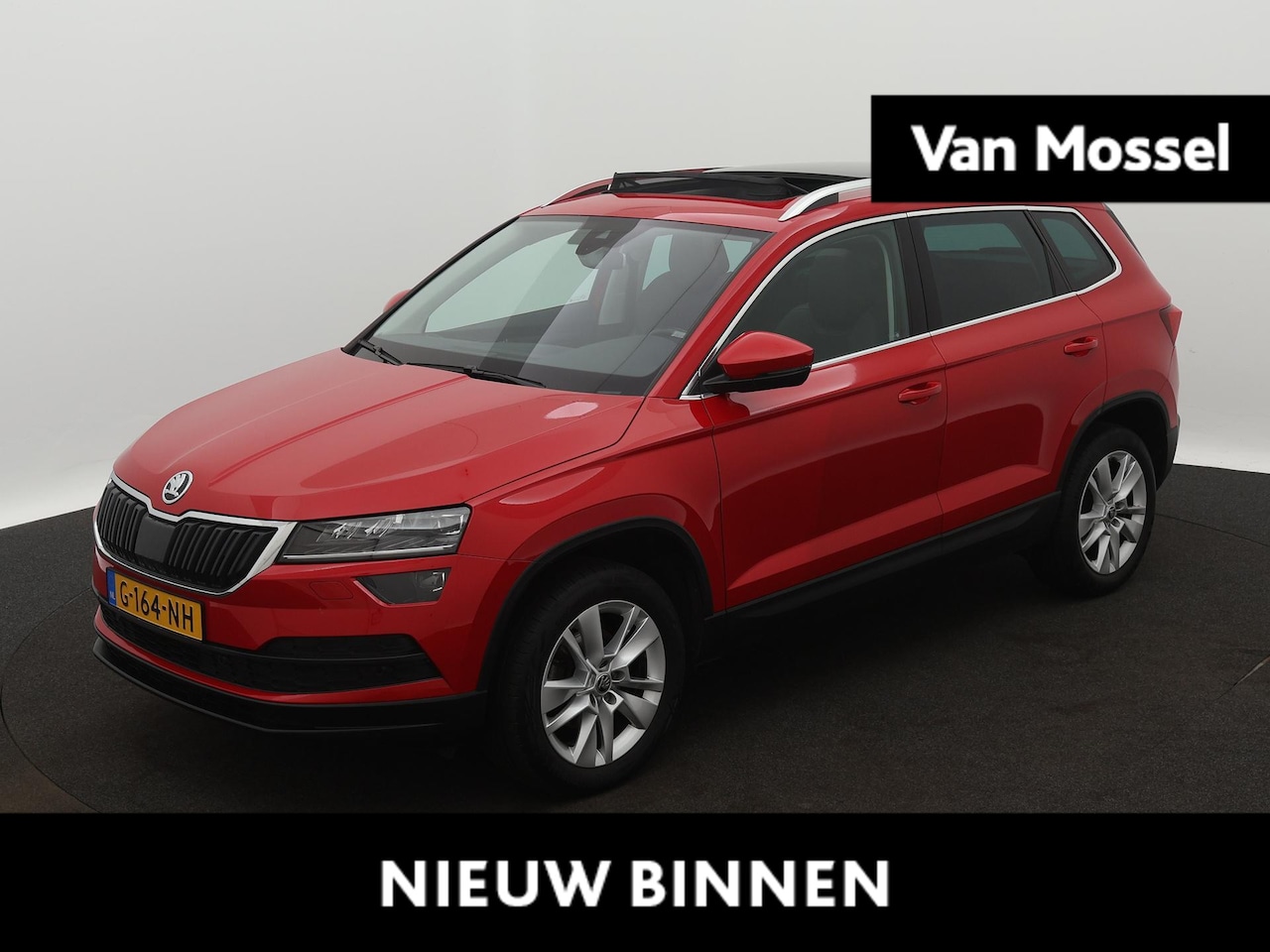 Skoda Karoq - 1.0 TSI Business Edition 1.0 TSI Business Edition - AutoWereld.nl