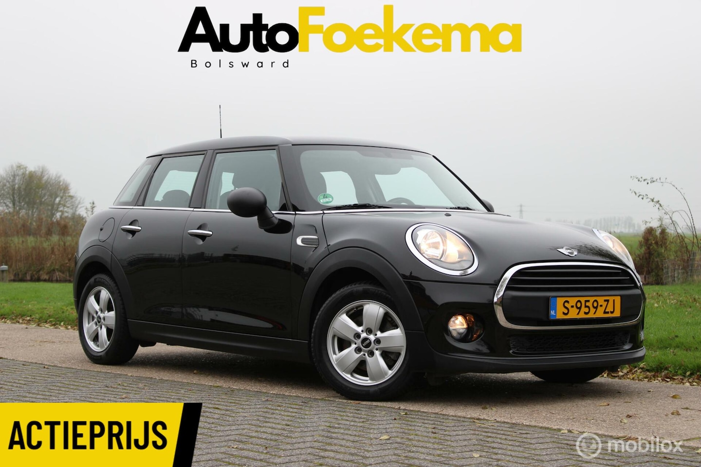 MINI One - Mini 1.2 Salt Business AIRCO BLUETOOTH 5 DEURS - AutoWereld.nl