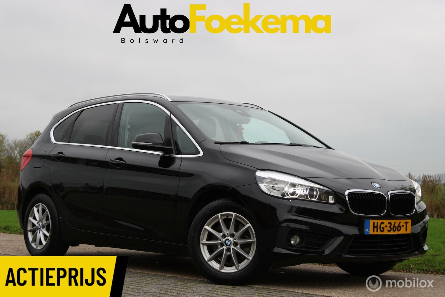 BMW 2-serie Active Tourer - Trekhaak Airco Navigatie,etc. 218i Luxury - AutoWereld.nl