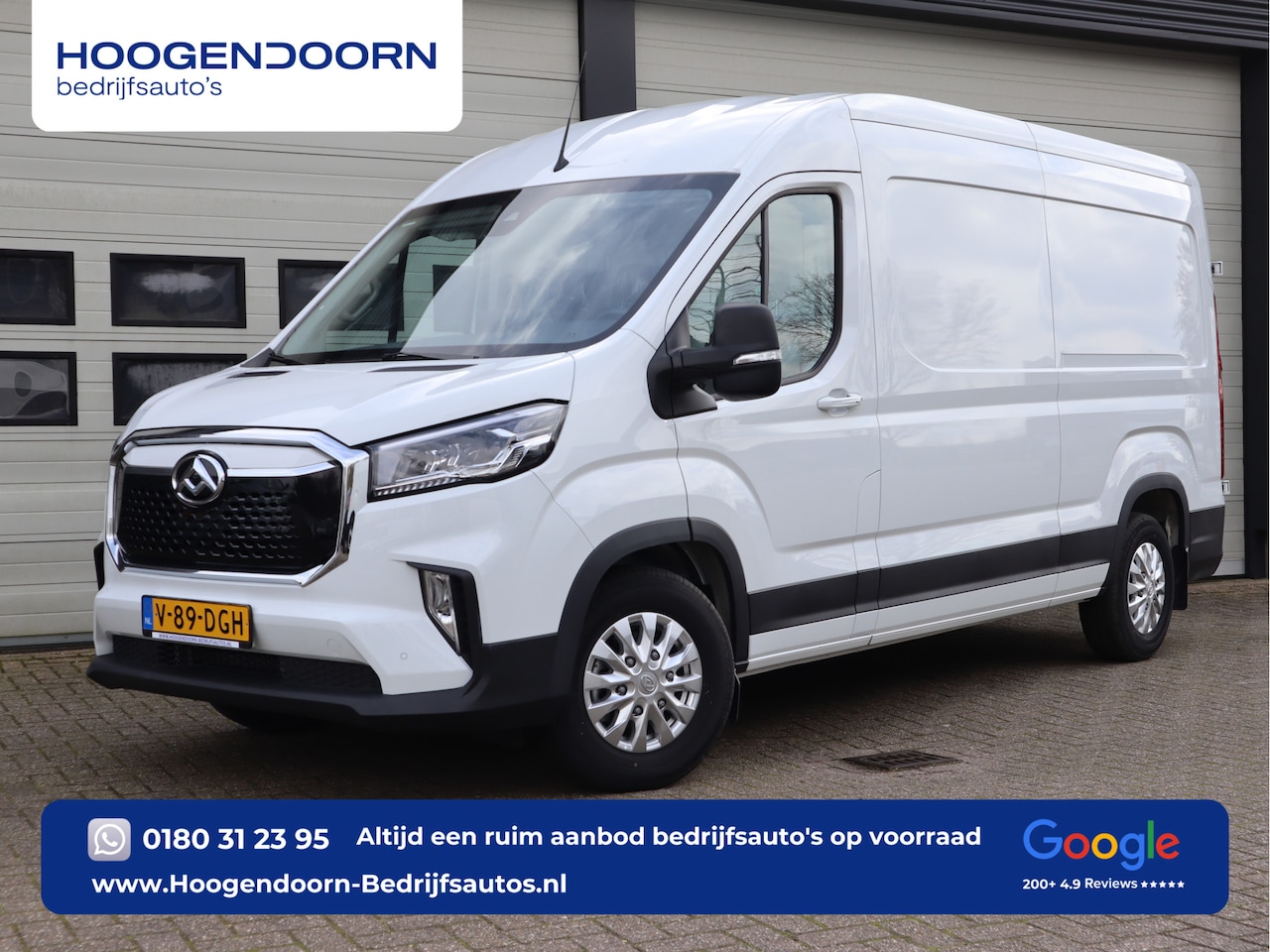 Maxus eDeliver 9 - L3H2 89 kWh 204 pk - ACC - Snelladen - 10m3 Laadruimte - AutoWereld.nl