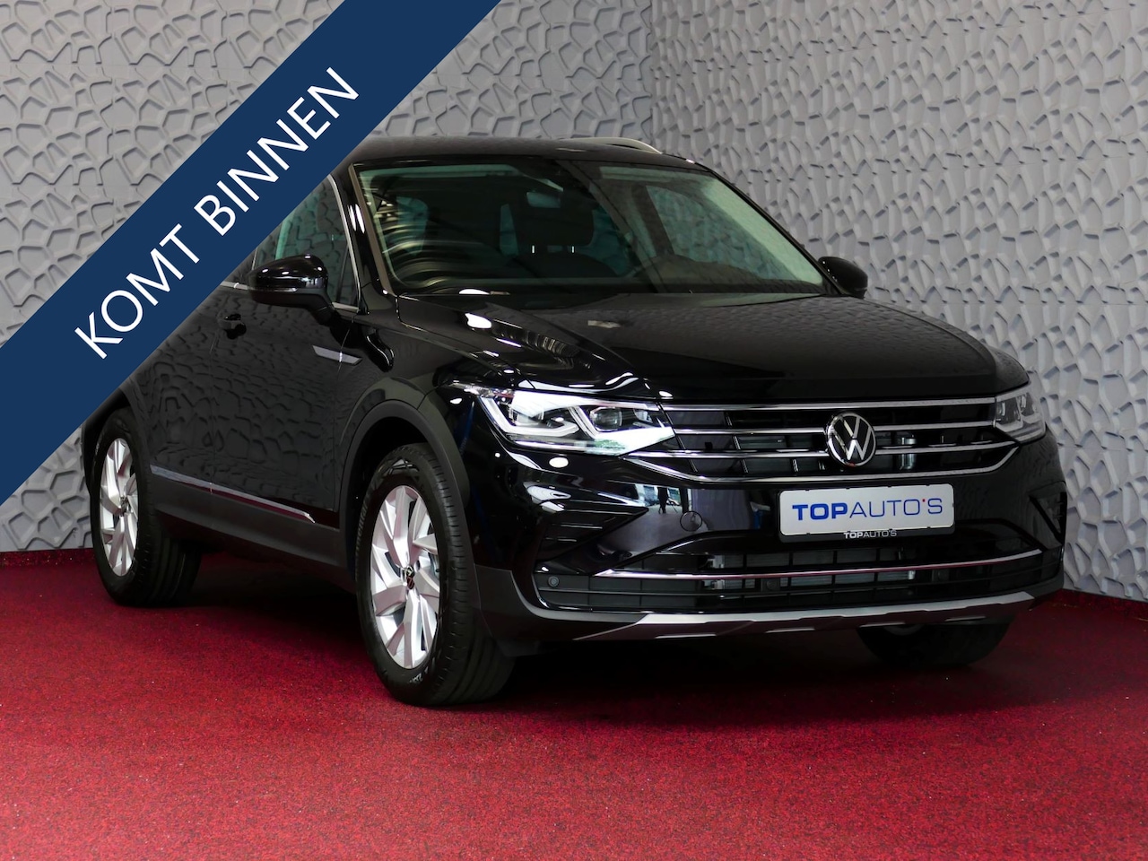 Volkswagen Tiguan - 1.5 TSI ELEGANCE IQ LED MATRIX VIR.COCKPIT NAVI ELEK.KLEP CAMERA STOEL/STUUR VERW. 2024 - AutoWereld.nl