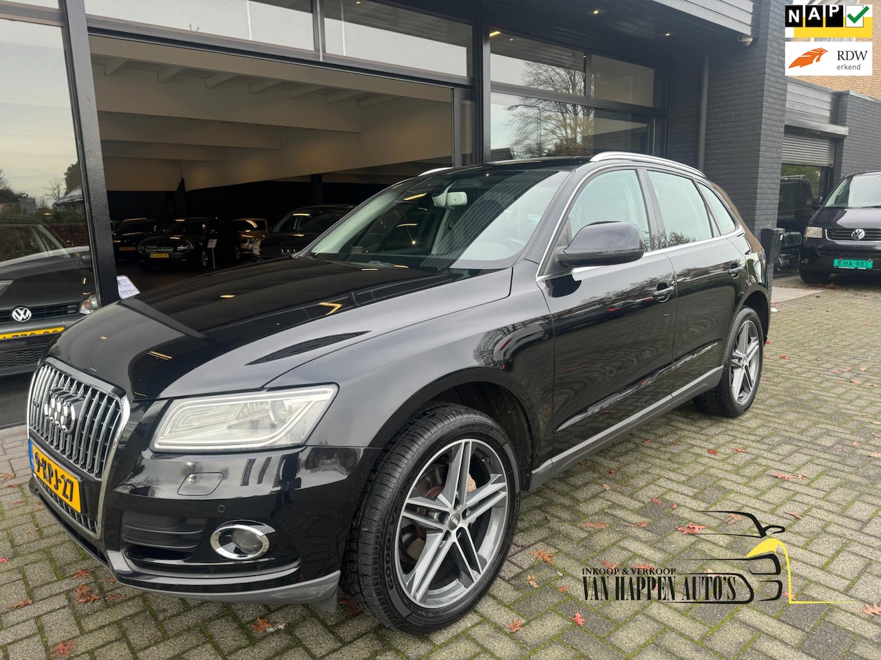 Audi Q5 - 2.0 TFSI quattro Pro Line / Automaat / APK 11-2025 - AutoWereld.nl