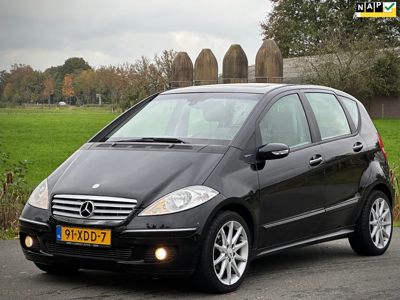 Mercedes-Benz A-klasse - 200 Avantgarde | Clima | Nap - AutoWereld.nl