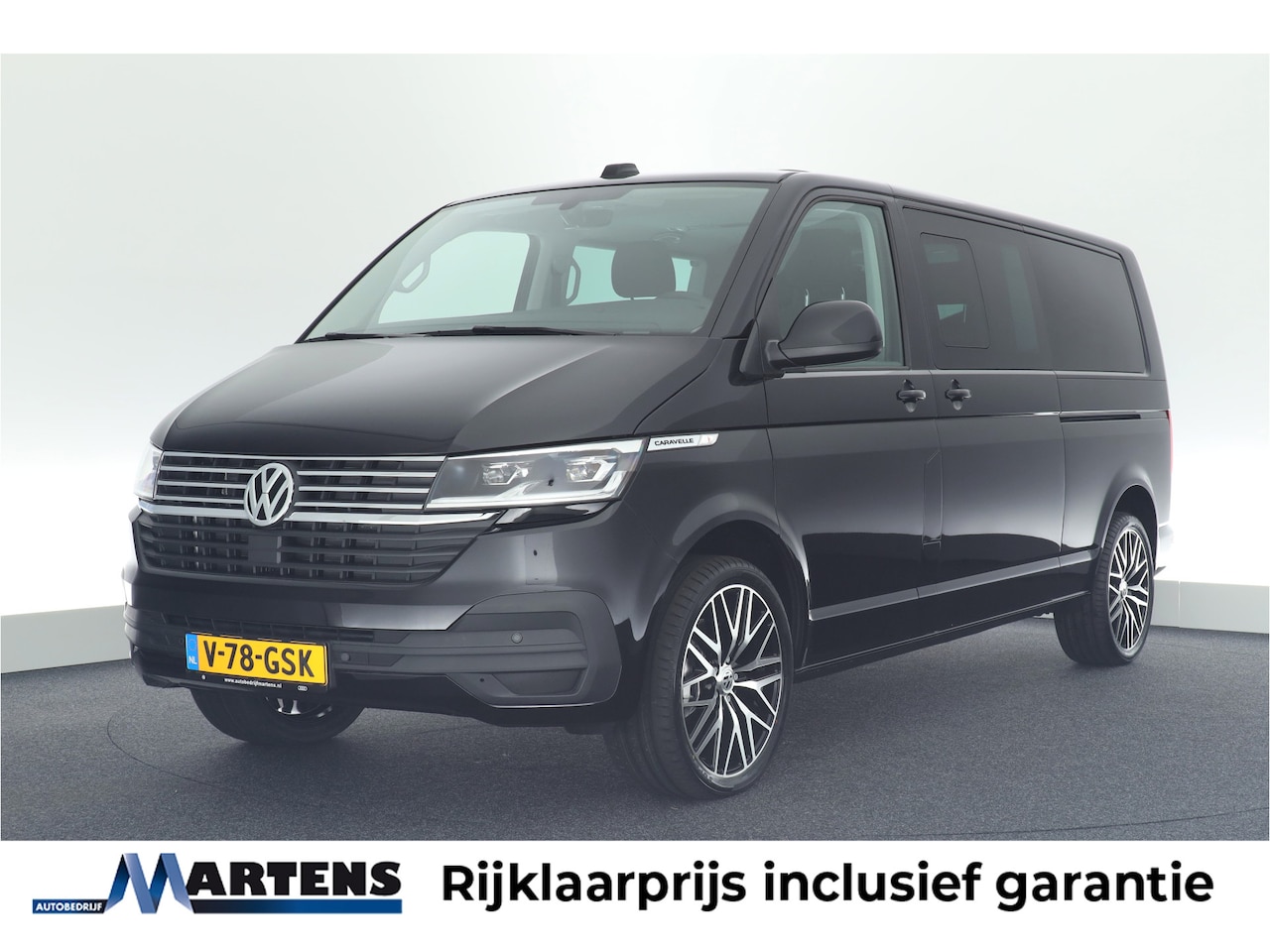 Volkswagen Transporter Caravelle - 2.0 TDI 204pk DSG L2H1 32 DC Schuifdeur L+R Camera Led Stoelverwarming Virtual Cockpit Nav - AutoWereld.nl