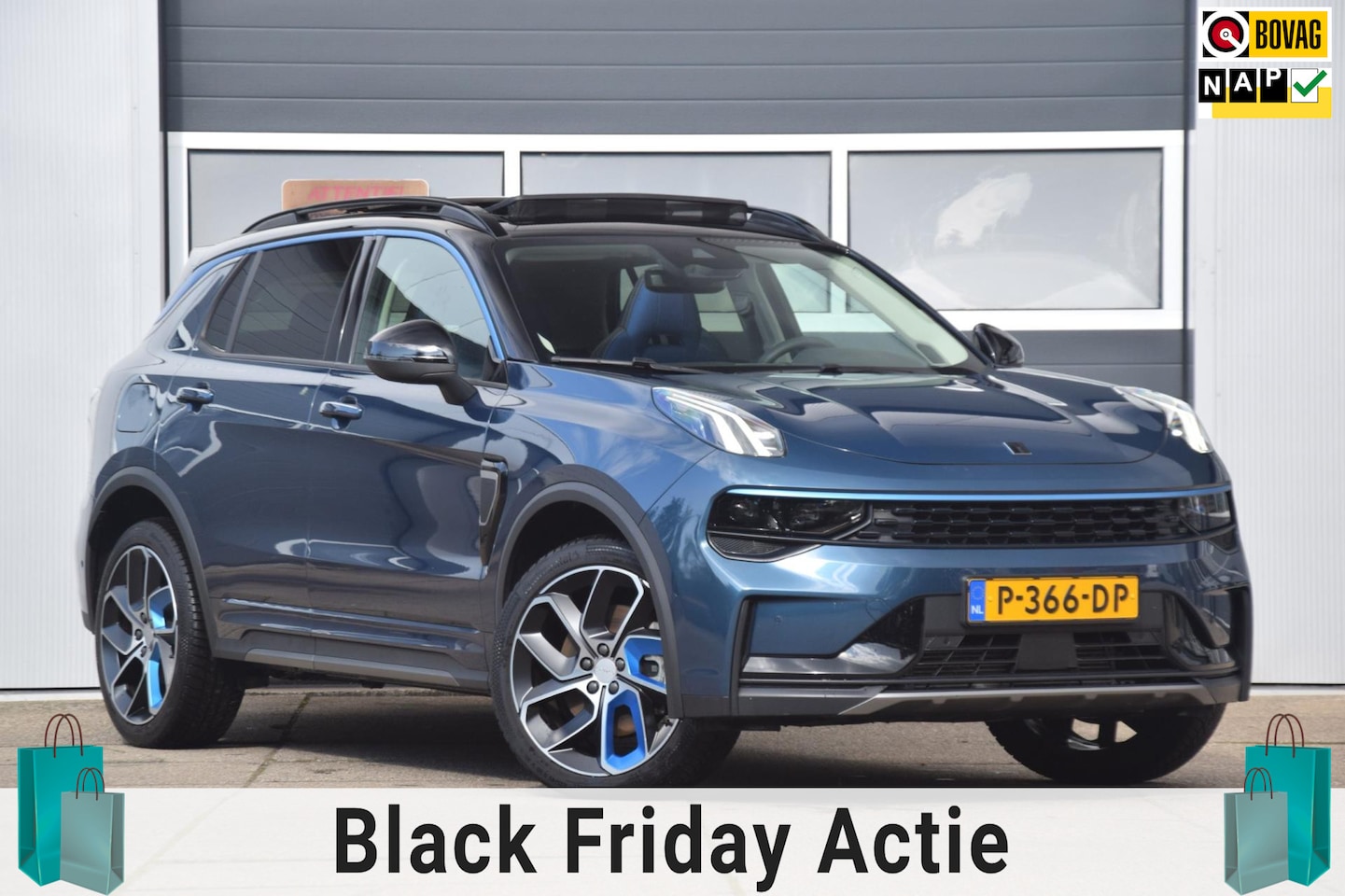 Lynk & Co 01 - 1.5 1.5 - AutoWereld.nl