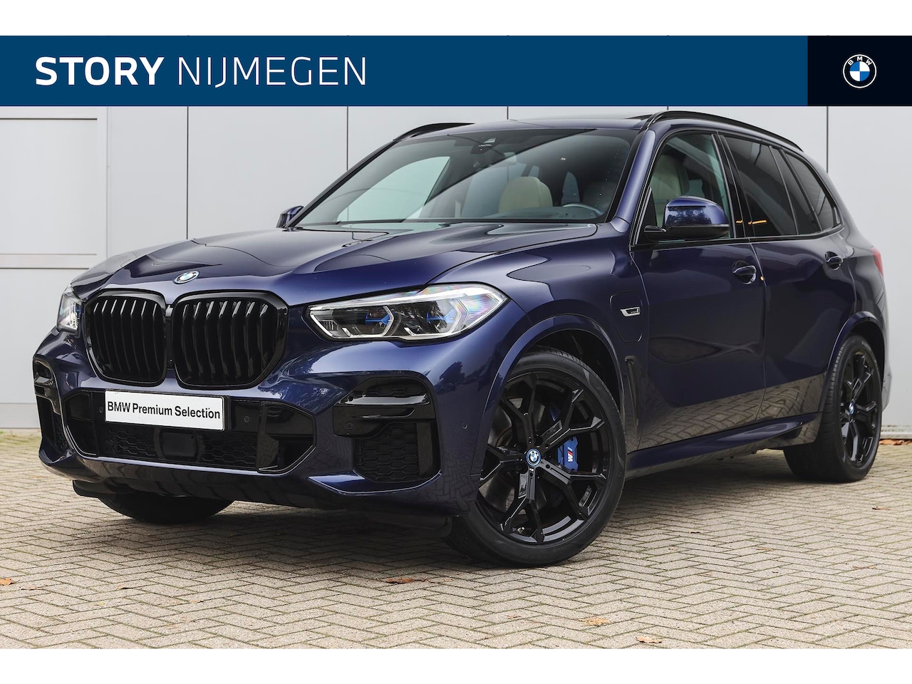 BMW X5 - xDrive 45e High Executive M Sport Automaat / Panoramadak / Laserlight / Bowers & Wilkins / - AutoWereld.nl