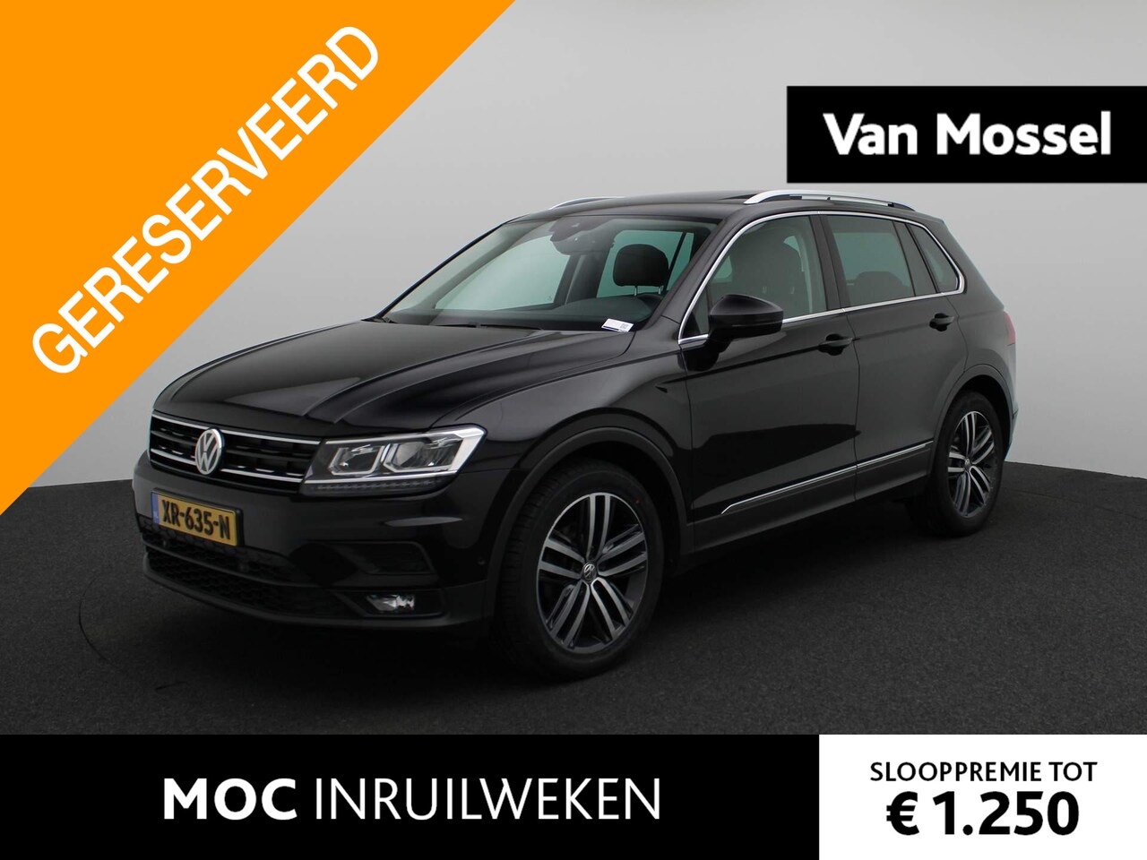 Volkswagen Tiguan - 1.5 TSI ACT Comfortline Business | PANORAMADAK | LEDER | STOELVERWARMING | VIRTUAL COKCPIT - AutoWereld.nl