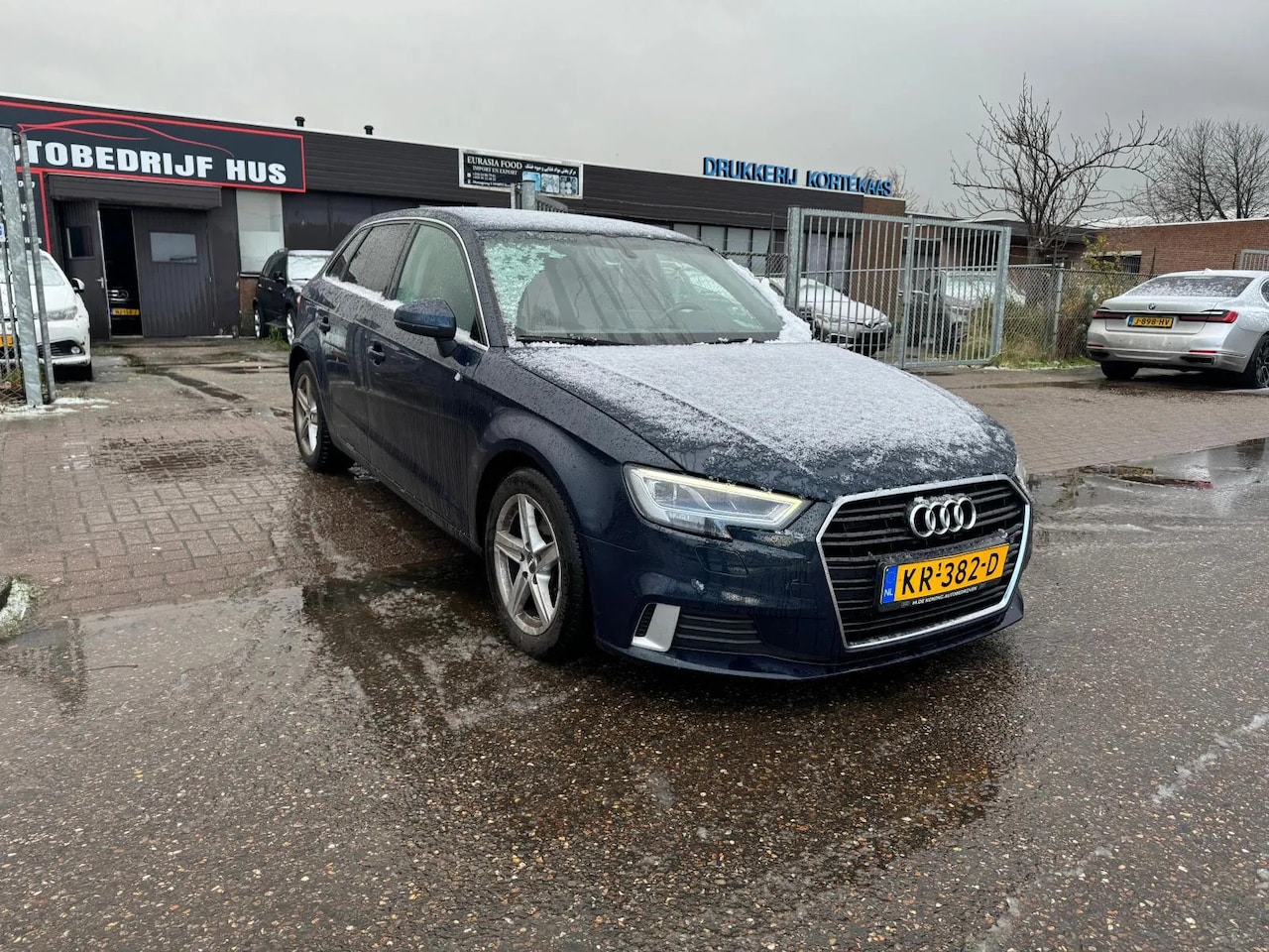 Audi A3 Sportback - 1.6 TDI DSG-AUTOMAAT XENON/LED/NAVI - AutoWereld.nl