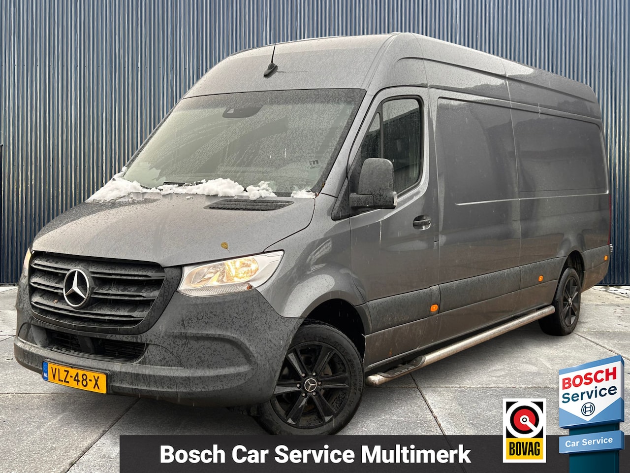 Mercedes-Benz Sprinter - 319 3.0 CDI L3H2 EURO VI-D - AutoWereld.nl