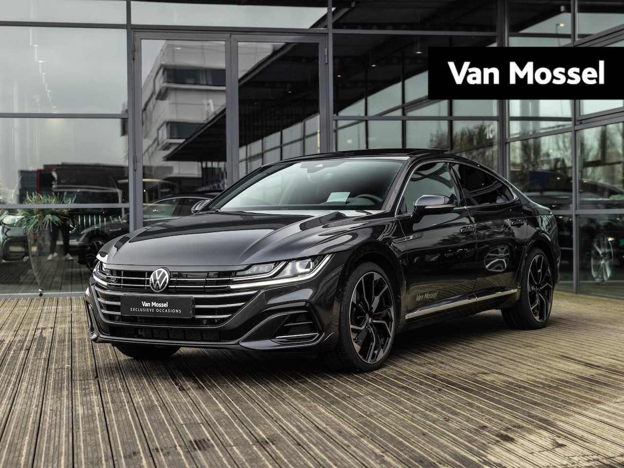 Volkswagen Arteon - 1.4 TSI eHybrid R-Line Business+ | PANORAMADAK | HEAD UP DISPLAY |  MATRIX | 20"VELGEN | M - AutoWereld.nl