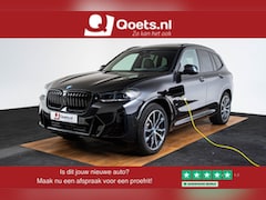 BMW X3 - xDrive30e High Executive M Sportpakket - Panoramadak - Parking/Driving Assistant - Elektri