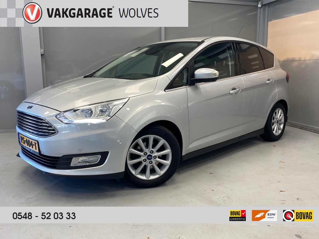 Ford C-Max - 1.5 TDCi Titanium | CLIMA | NAVI |CAMERA | - AutoWereld.nl