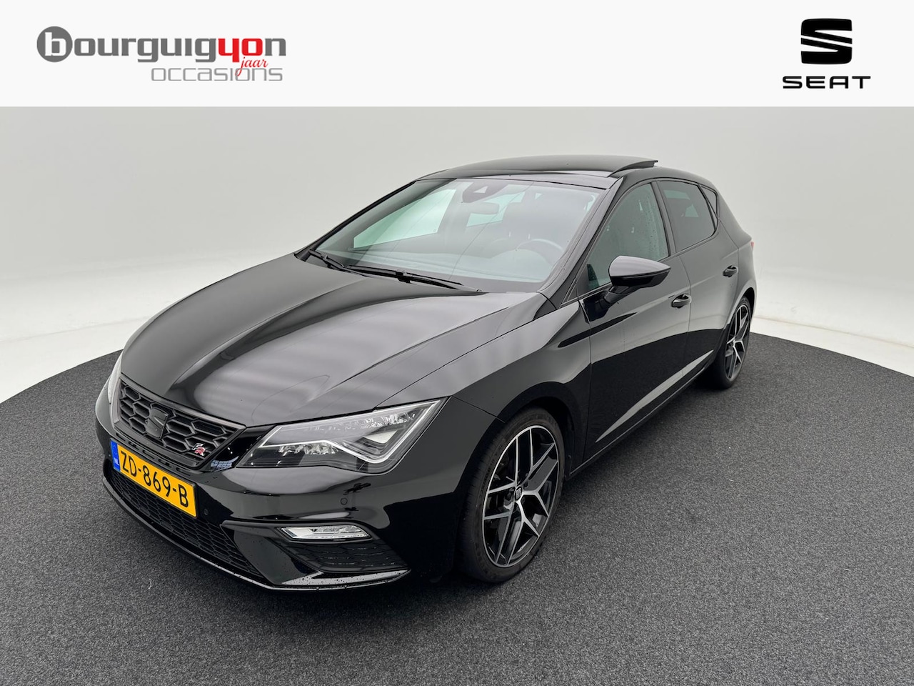 Seat Leon - 1.5 TSi 150 Pk FR Automaat Business Intense | Full LED | Panoramadak | Navi | Stoelverwarm - AutoWereld.nl