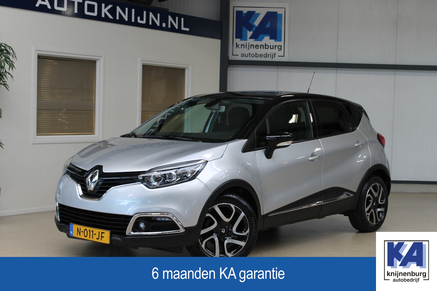 Renault Captur - 1.2 TCe 120pk EDC Dynamique | Automaat | PDC | Trekhaak | - AutoWereld.nl