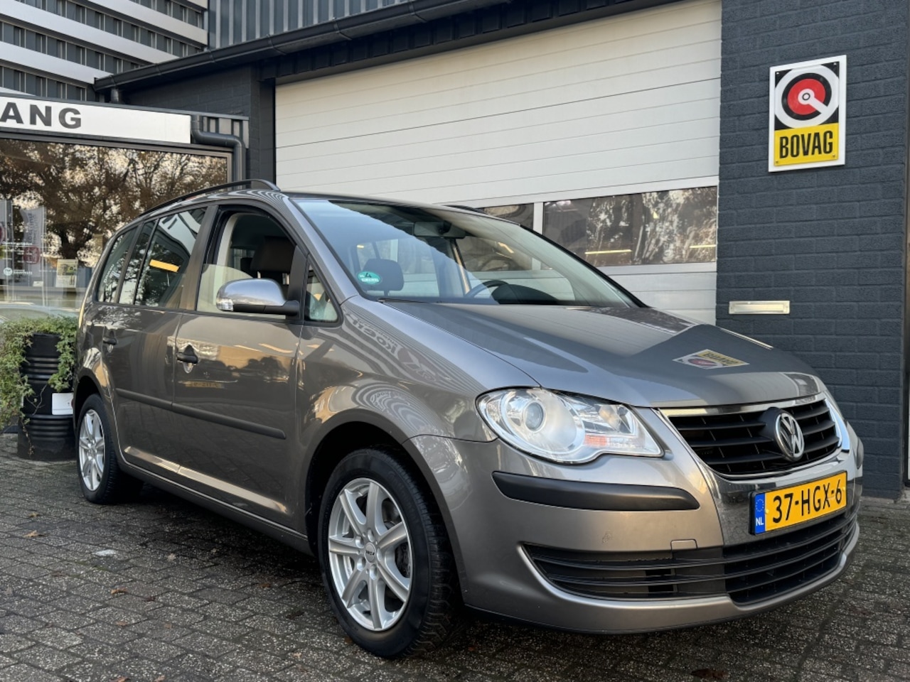 Volkswagen Touran - 1.4 TSI Optive 1.4 TSI Optive - AutoWereld.nl