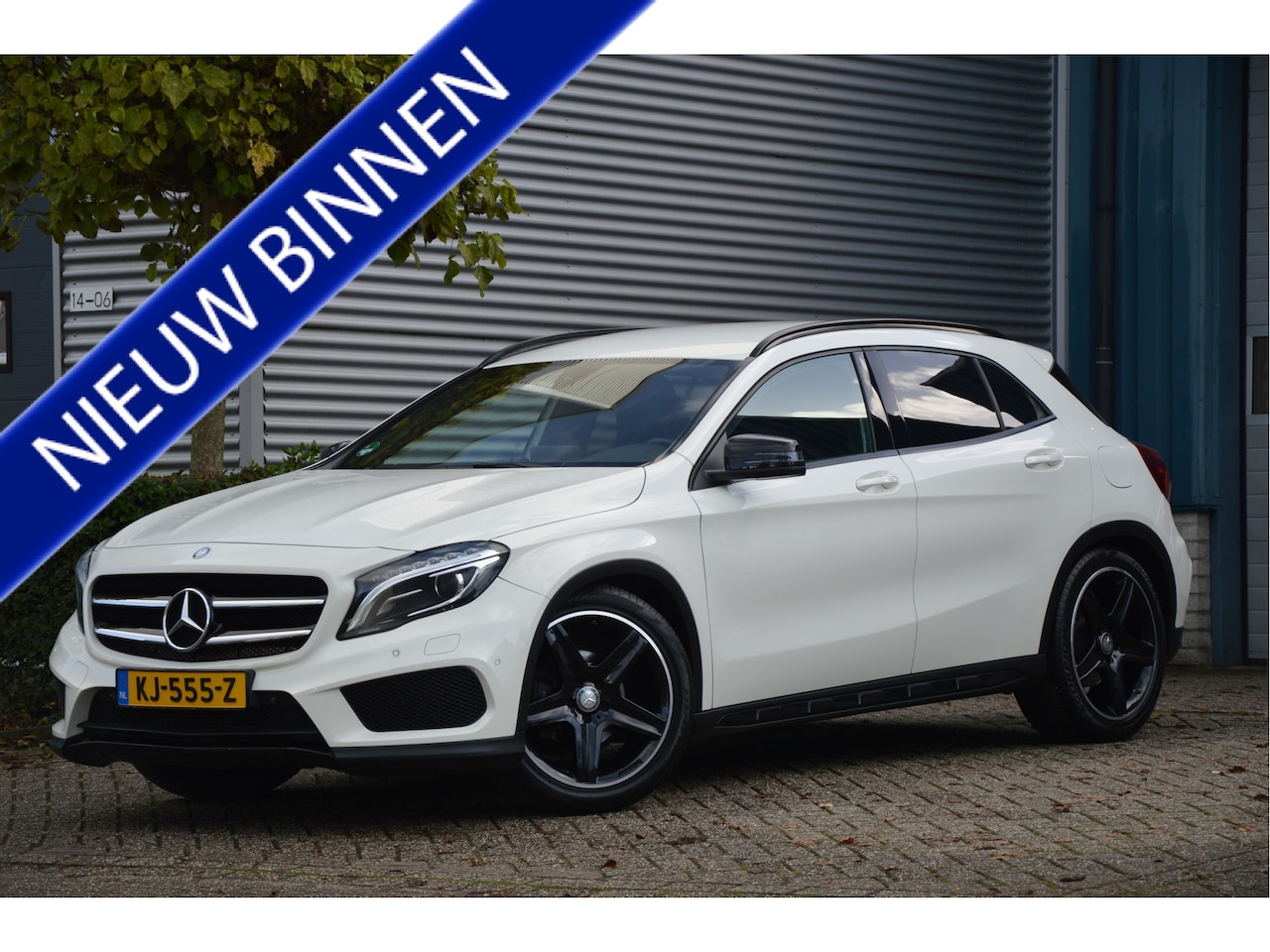 Mercedes-Benz GLA-Klasse - 180 AMG-LINE | NIGHT | XENON | PDC | NAVI | CRUISE | TREKHAAK | ENZ - AutoWereld.nl