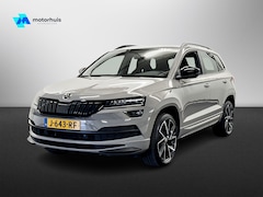 Skoda Karoq - 1.5 TSI 150PK SPORTLINE BUSINESS NAVI VIRTUAL COCKPIT FULL LED SPORTSEATS TREKHAAK CAMERA