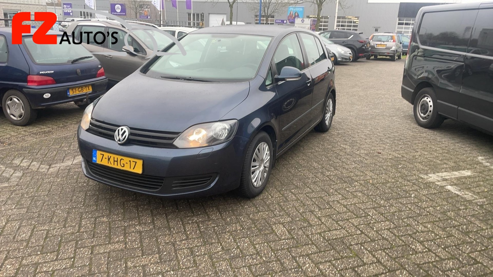 Volkswagen Golf Plus - 1.2 TSI Trendline BlueMotion Airco|Trekhaak|Cruise controle - AutoWereld.nl