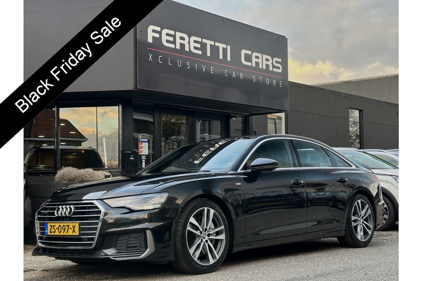 Audi A6 Limousine - 55 TFSi S-LINE 6 CiL QUATTRO 340PK LEDER B&O SOUNDSYSTEEM NAVI CAMERA DIGI-DASH LED 19 INC - AutoWereld.nl