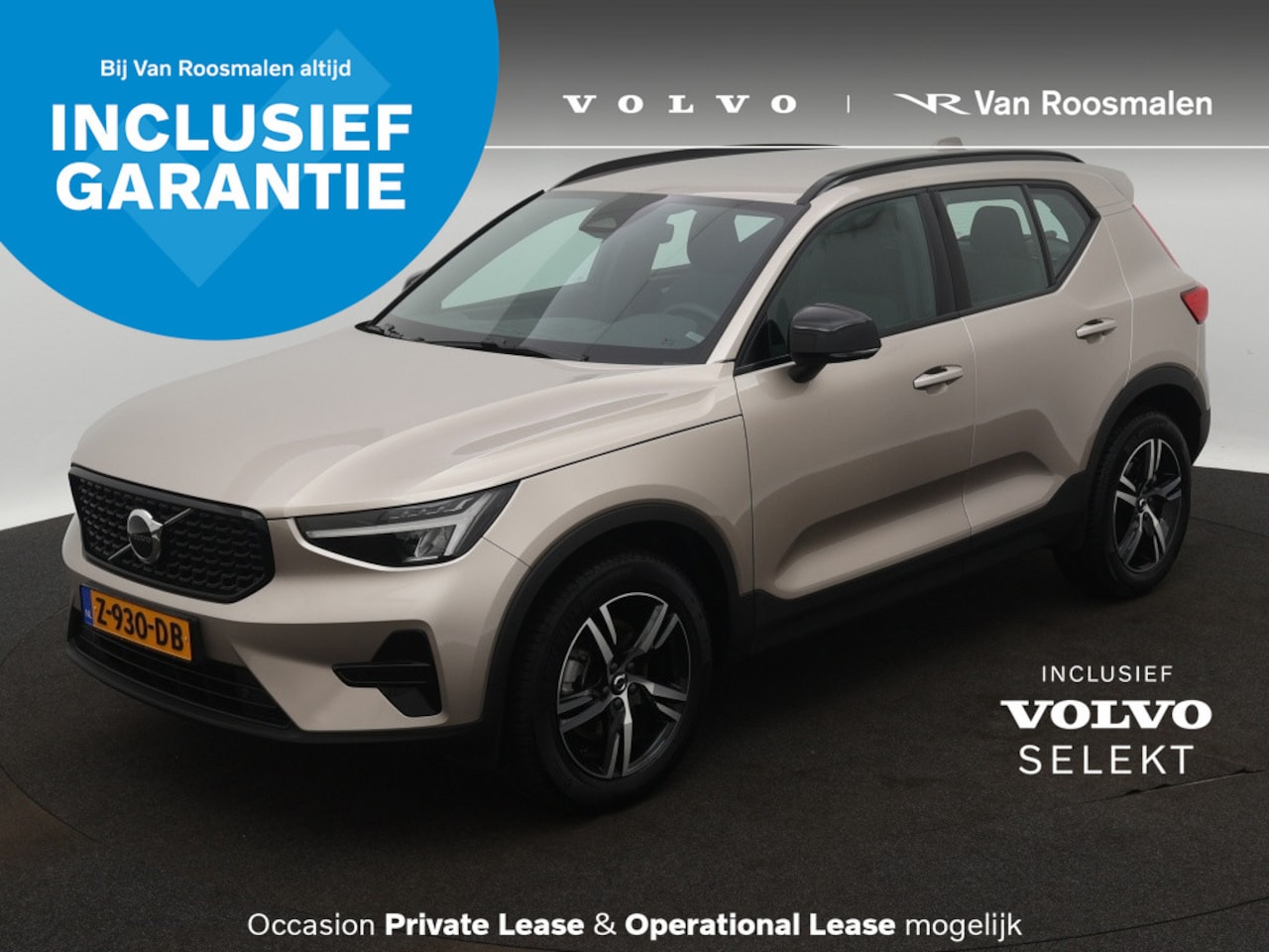 Volvo XC40 - 2.0 B4 Plus Dark 2.0 B4 Plus Dark - AutoWereld.nl