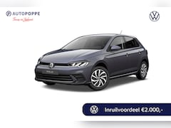 Volkswagen Polo - 1.0 TSI 95 5MT Life Edition | 'App-Connect' smartphone integratie | Airconditioning automa