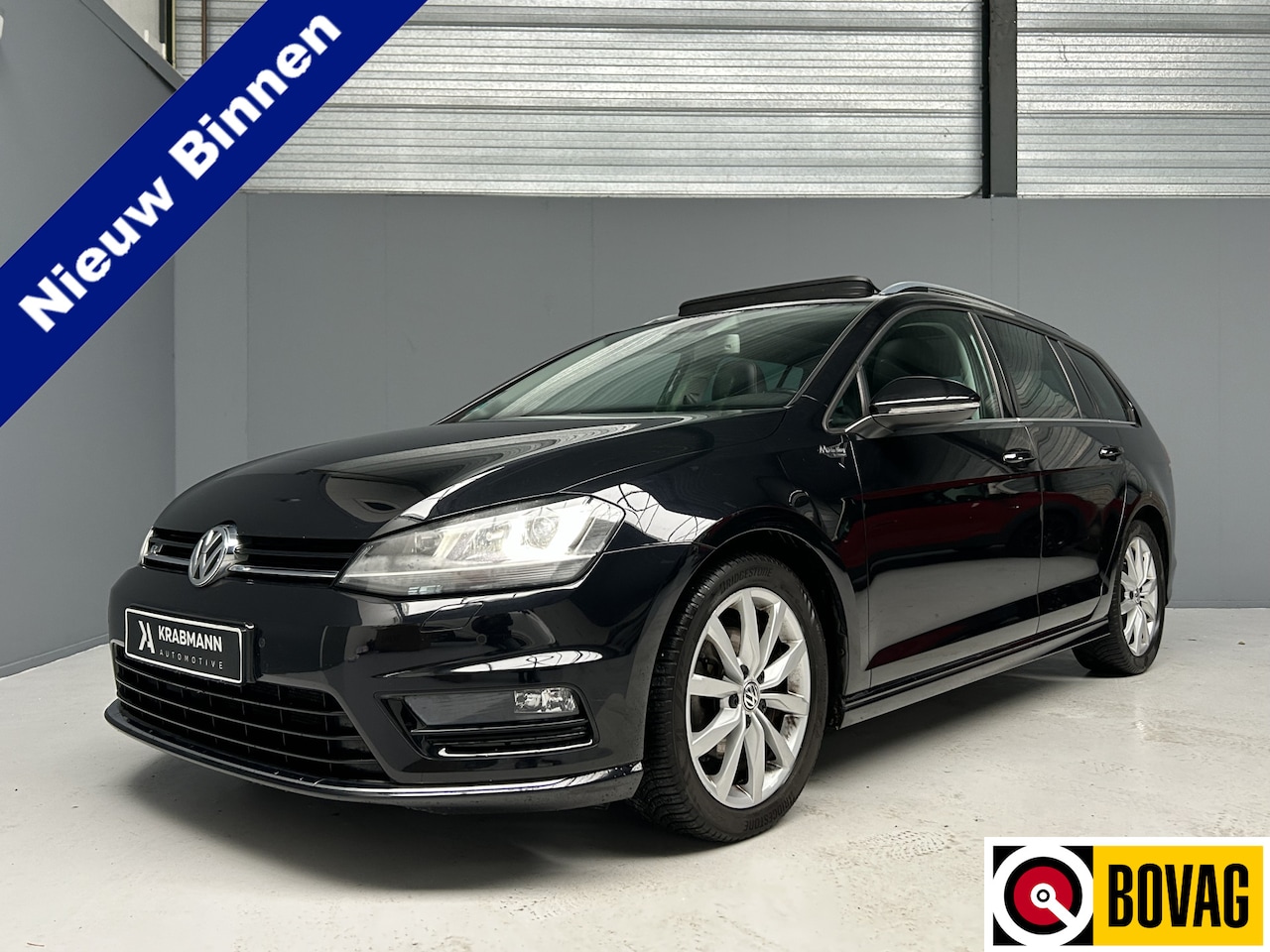 Volkswagen Golf Variant - 1.4 TSI Highline 150pk|R-Line|Trekhaak|Panorama|Navi|Cruise|Xenon - AutoWereld.nl