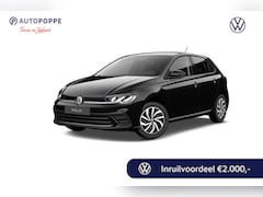 Volkswagen Polo - 1.0 TSI 95 5MT Life Edition | 'App-Connect' smartphone integratie | Airconditioning automa