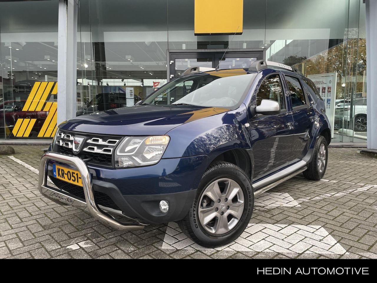 Dacia Duster - 1.2 TCe 4x2 Lauréate 1.2 TCe 4x2 Lauréate - AutoWereld.nl