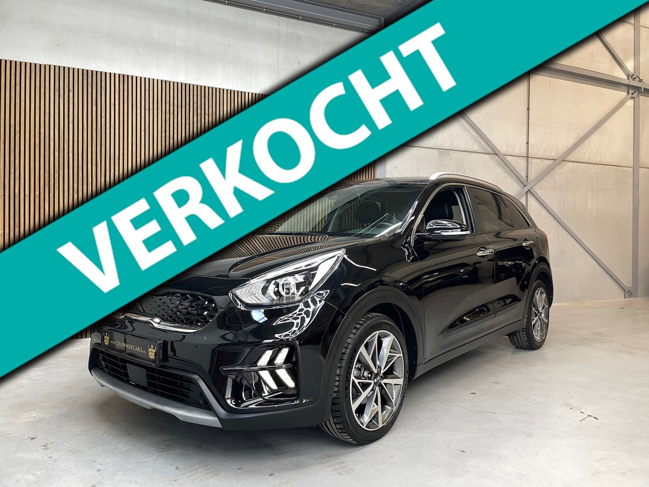 Kia Niro - 1.6 GDi Hybrid DynamicPlusLine 1.6 GDi Hybrid DynamicPlusLine - AutoWereld.nl