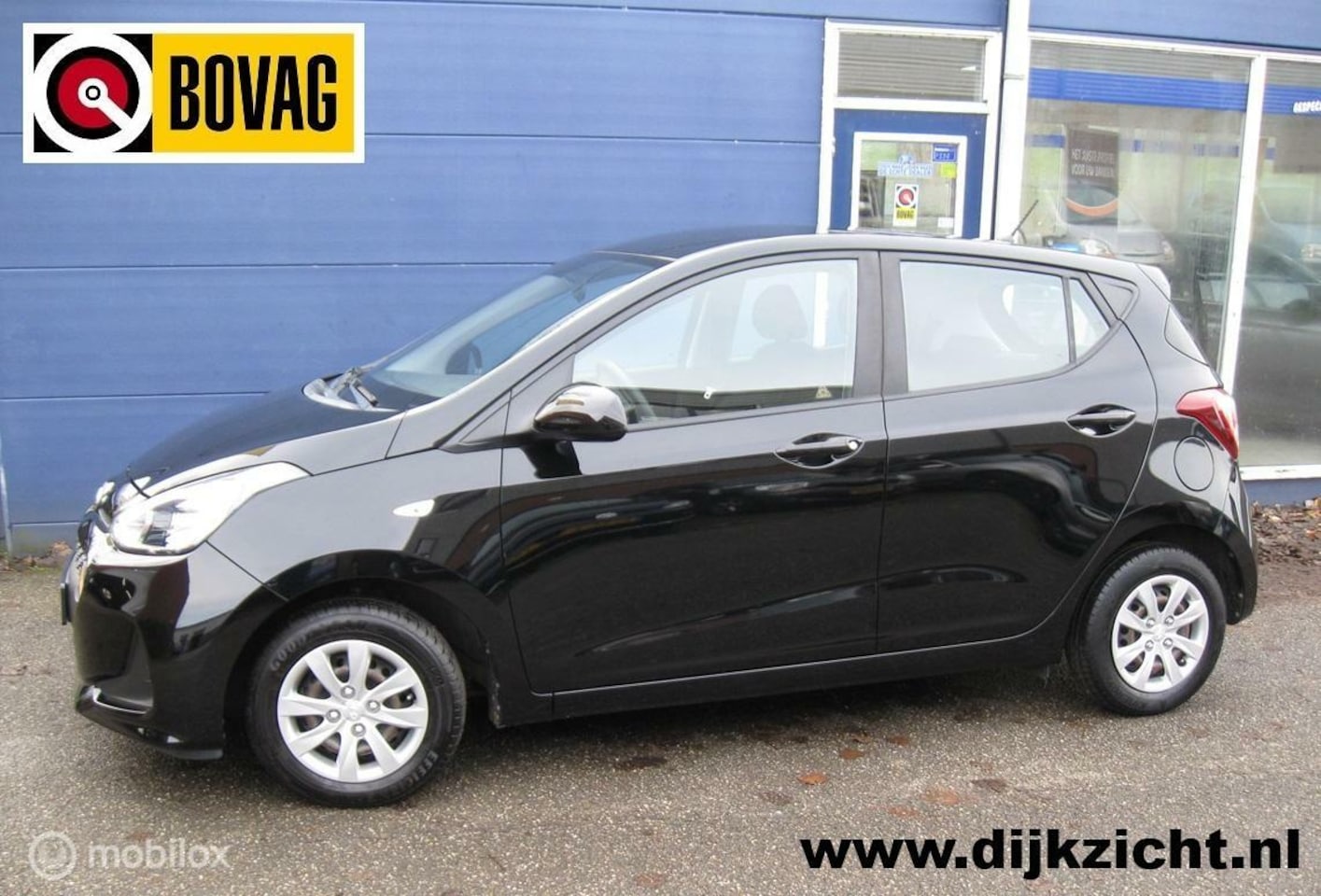 Hyundai i10 - 1.0i Comfort Airco Cruise control NL Auto - AutoWereld.nl