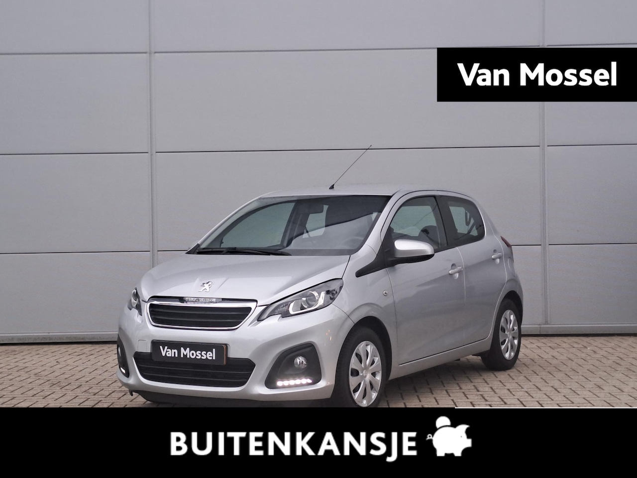 Peugeot 108 - 1.0 e-VTi Active | Airco | Dealer onderhouden | 1e eigenaar | Unieke KM stand! - AutoWereld.nl