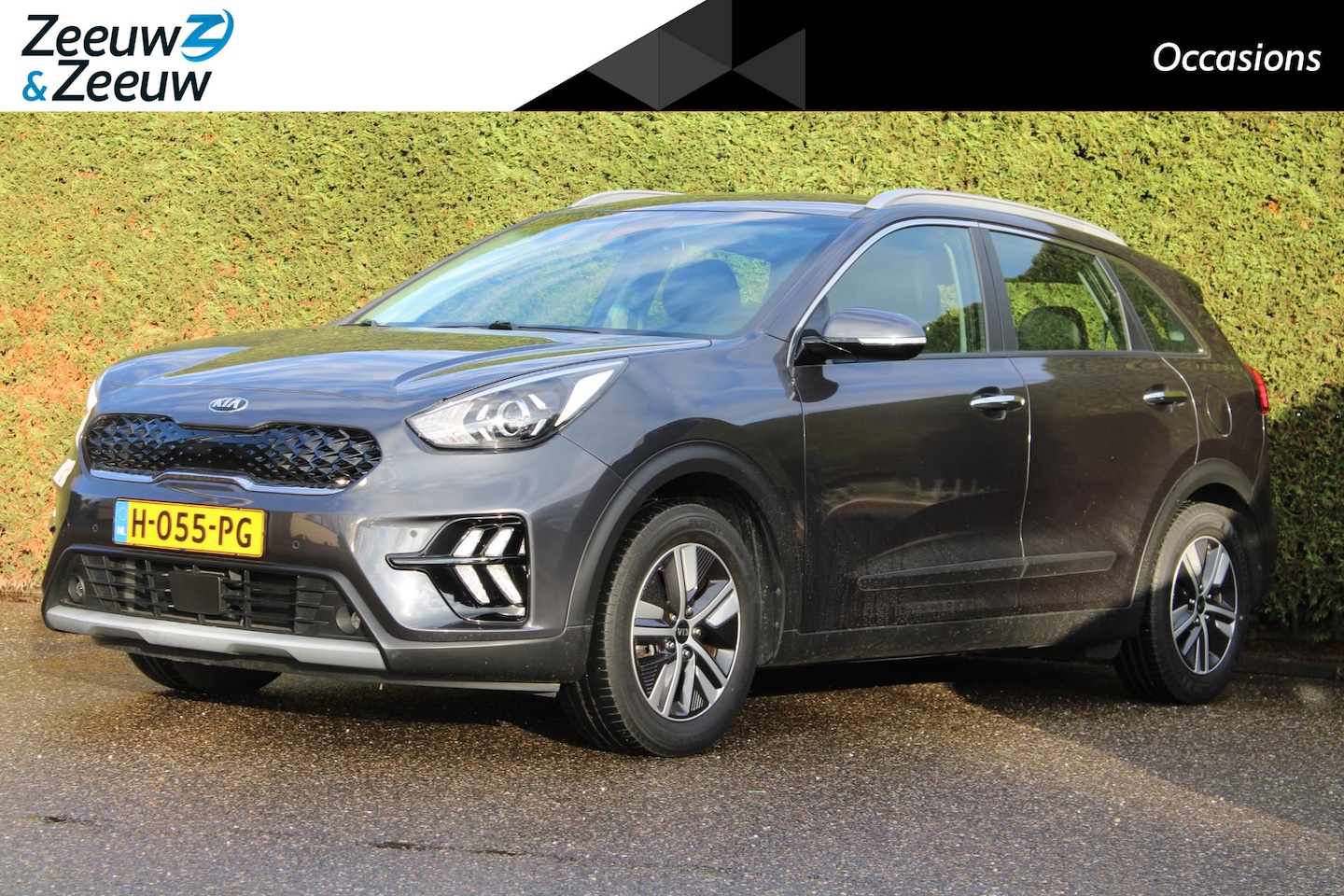 Kia Niro - 1.6 GDi Hybrid DynamicLine | Adaptive cruise control | Full map navigatie | Afneembare tre - AutoWereld.nl