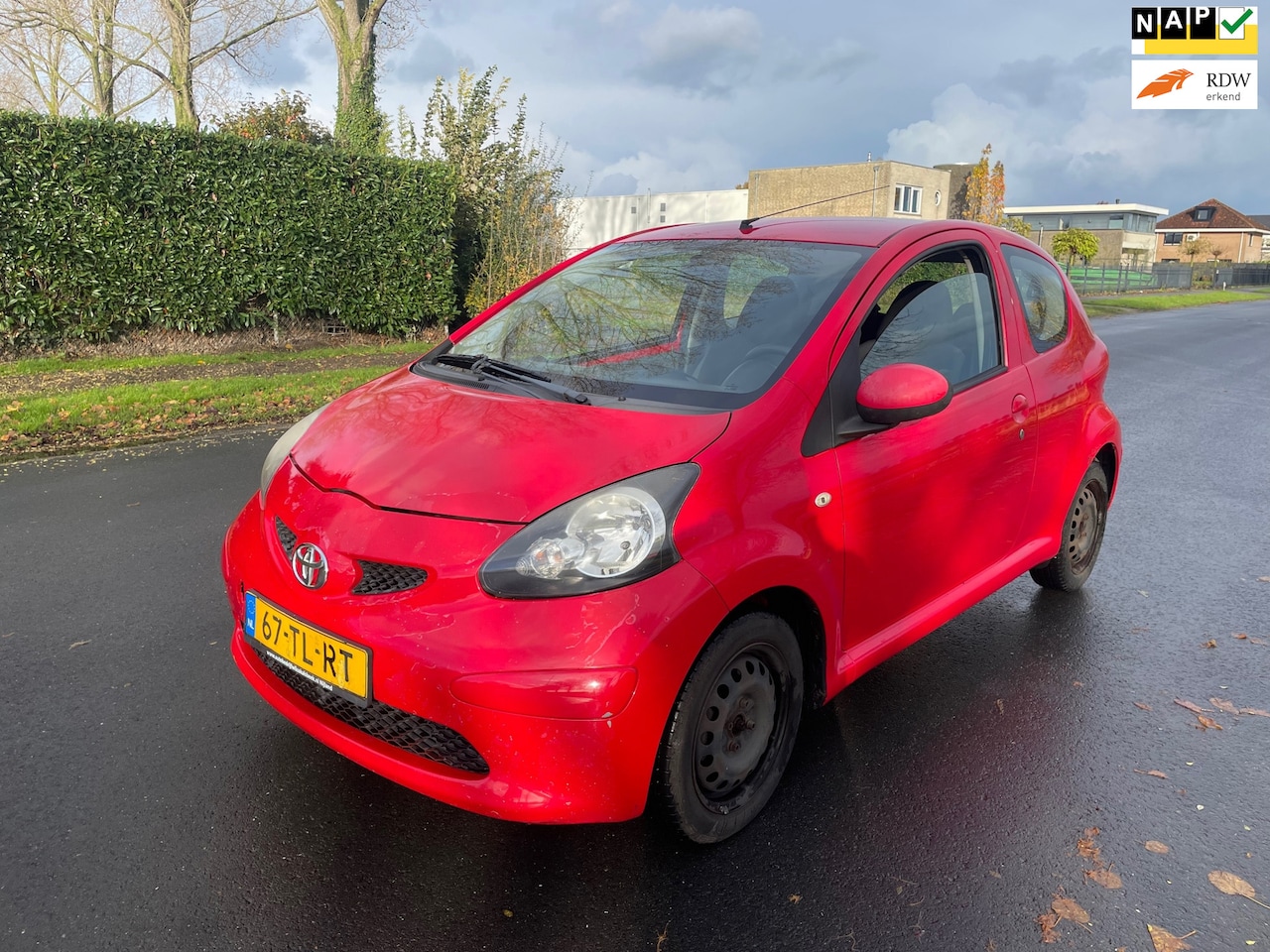 Toyota Aygo - 1.0-12V Comfort APK NAP/AIRCO/ELEK.RAMEN - AutoWereld.nl