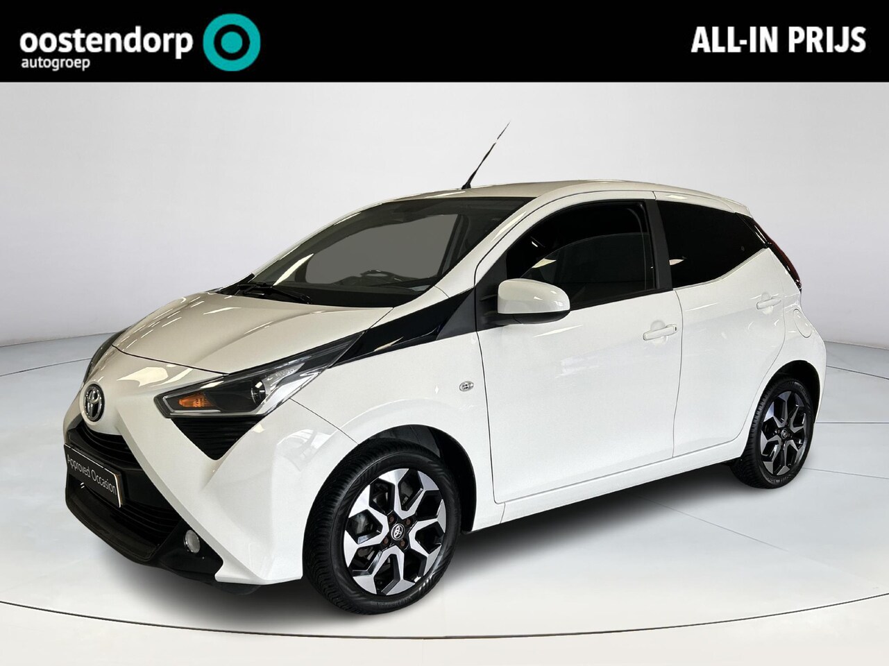 Toyota Aygo - 1.0 VVT-i x-joy 1.0 VVT-i x-joy (Climate control - Carplay Navigatie) - AutoWereld.nl