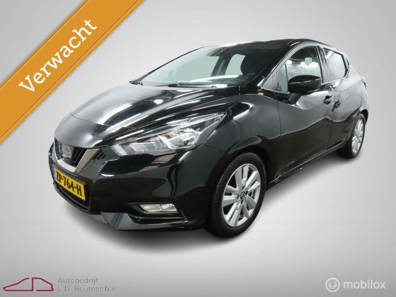 Nissan Micra - 1.0 IG-T N-Connecta Pack *NL, RIJKLAARPRIJS!* - AutoWereld.nl