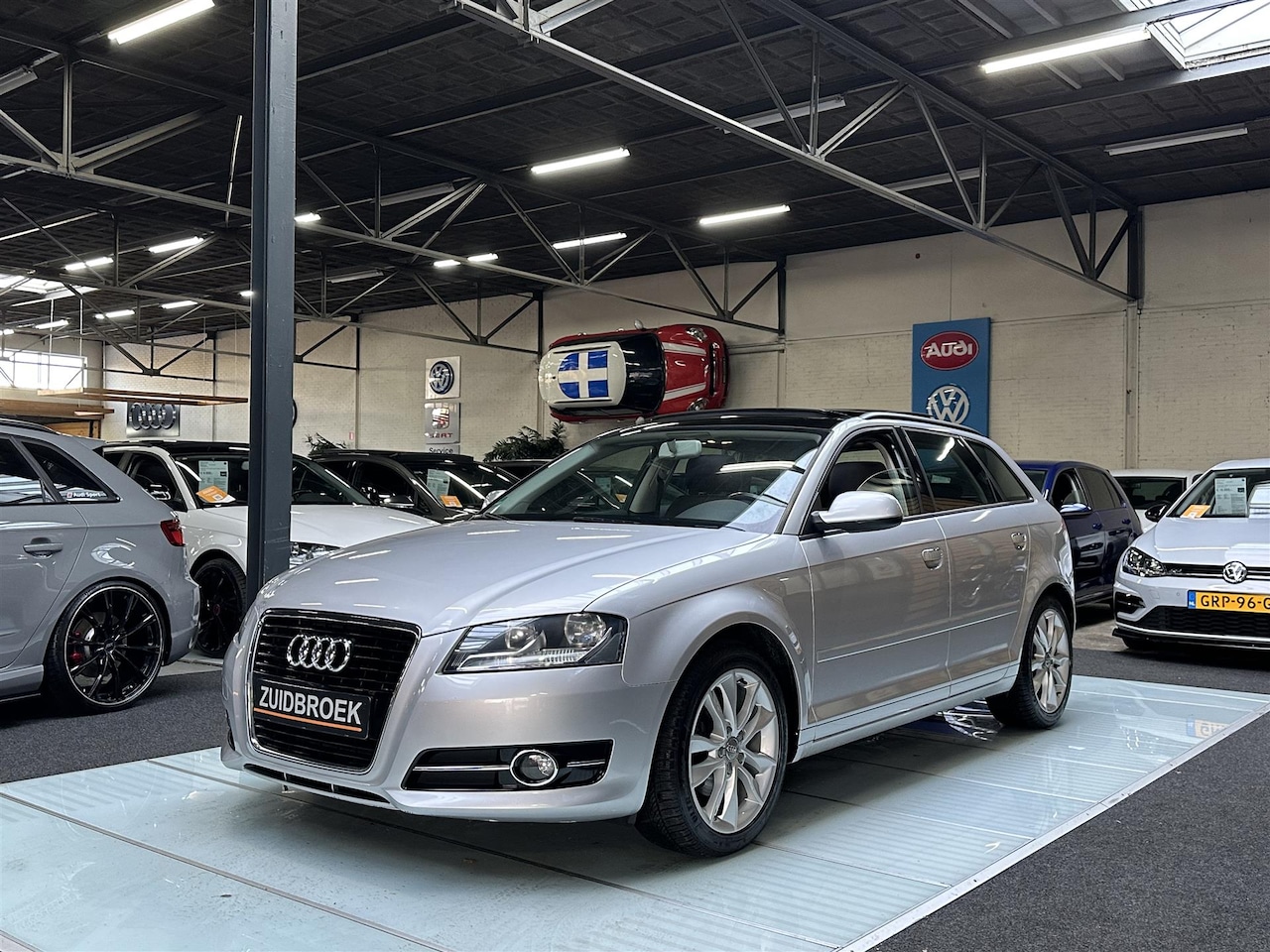 Audi A3 - 1.4 TSI 125PK 5-Deurs PANODAK Clima Airco Cruise Control - AutoWereld.nl