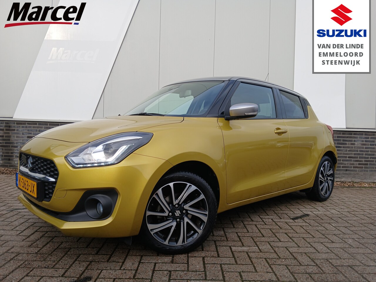 Suzuki Swift - 1.2 Style Smart Hybrid | BSM Blind Spot | Navi | PDC | Keyless | - AutoWereld.nl