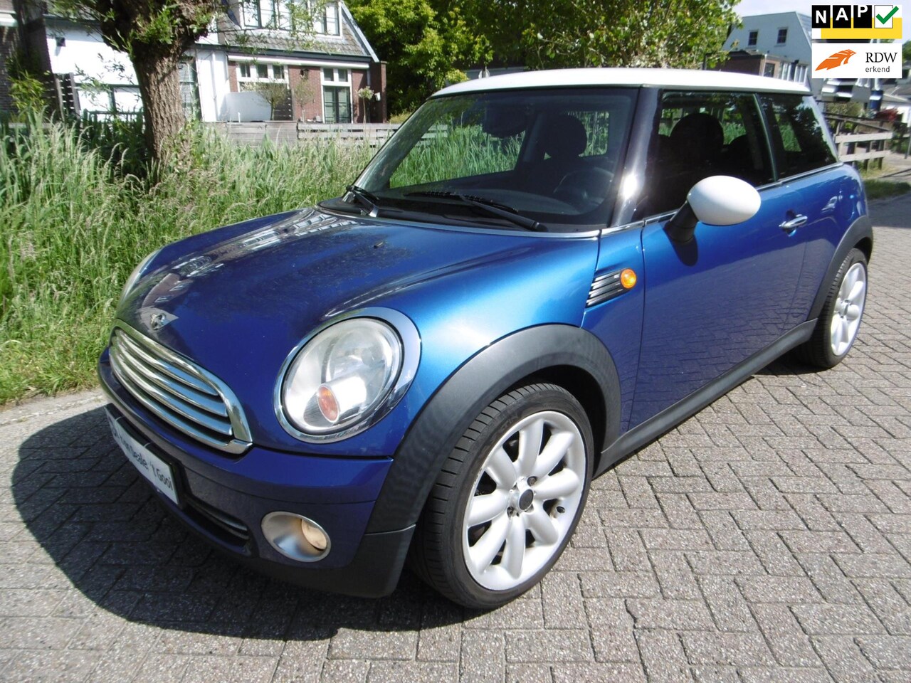 MINI Cooper - Mini 1.6 Pepper 120pk Airco Onderhoudshistorie Geen import - AutoWereld.nl